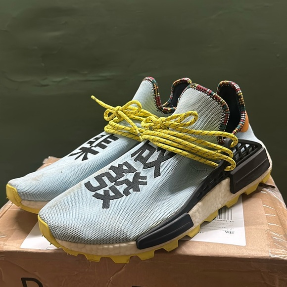 Pharrell Williams x NMD Humanrace “Inspiration Pack” Adidas sneakers